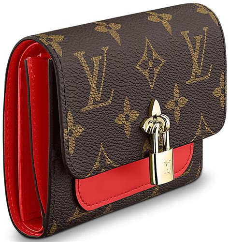 lv flower compact wallet|louis vuitton wallet new.